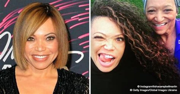 Tisha Campbell Sister Tiara Campbell: Age Gap Family And Net Worth Tisha Campbell With Her Mother